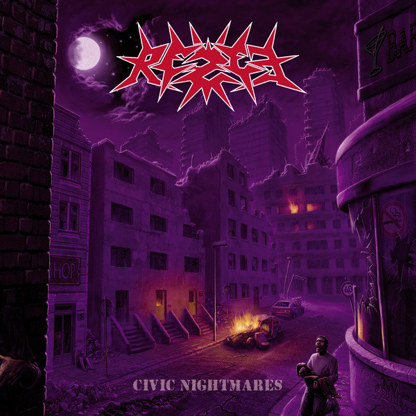 Civic Nightmares cover art
