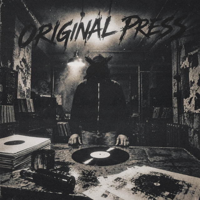 Original Press cover art