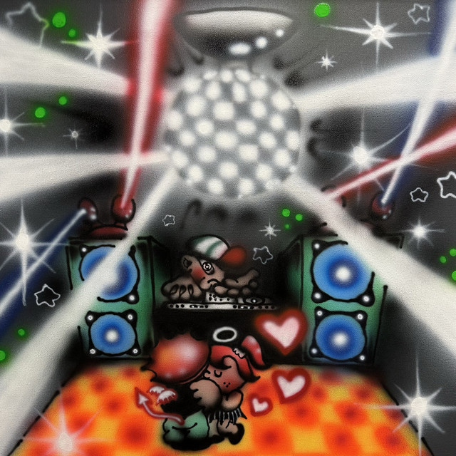 Besos En El Club cover art