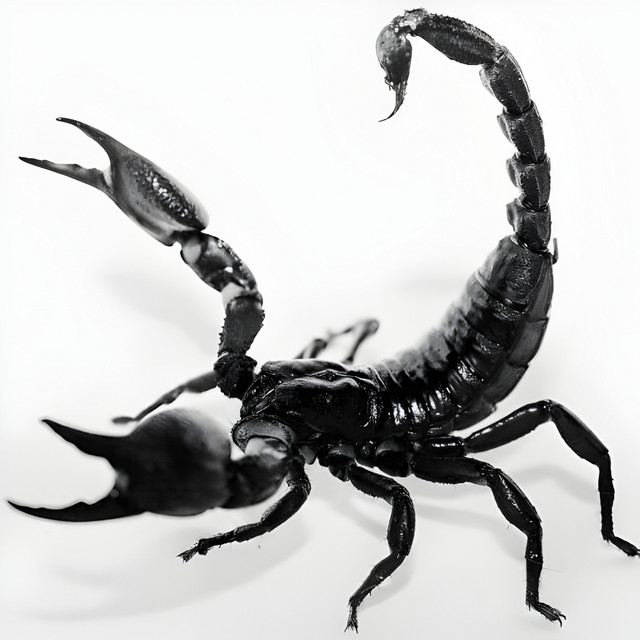 Scorpio cover art