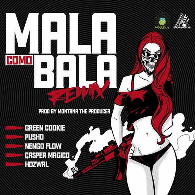 Mala Como Bala (Remix) cover art