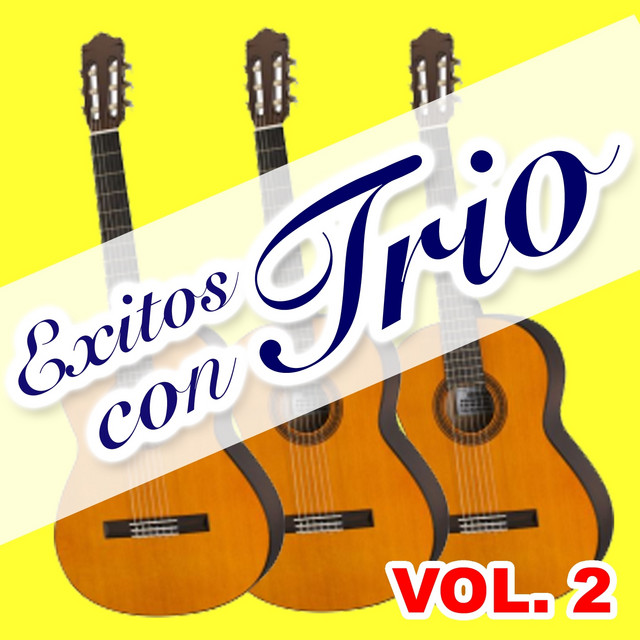 Éxitos Con Trío, Vol. 2 cover art