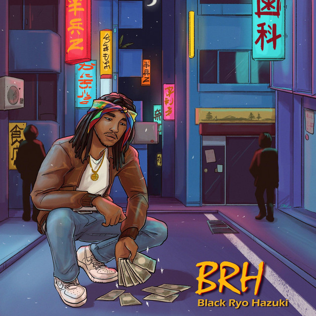 Black Ryo Hazuki cover art