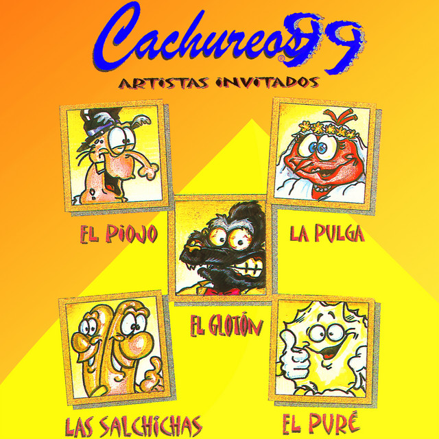 Cachureos 99 cover art