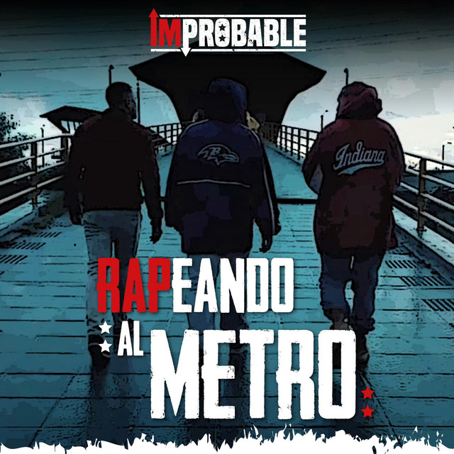 Rapeando al metro cover art