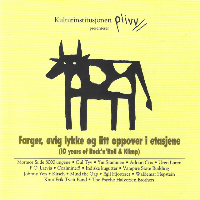 Farger, evig lykke og litt oppover i etasjene (10 years of rock'n'roll & klimp) cover