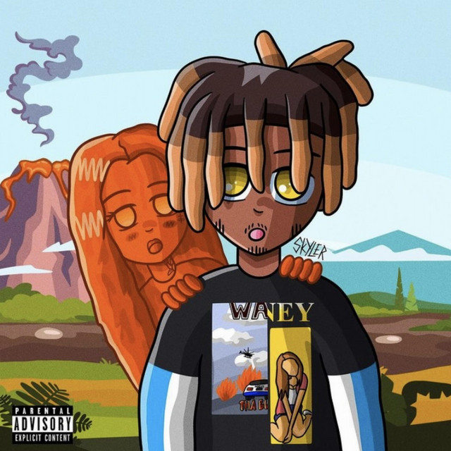 Lava girl cover art