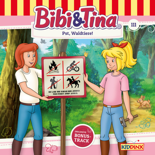 Cover: Pst, Waldtiere!