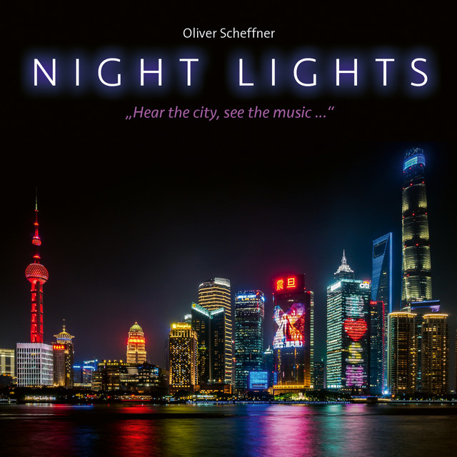 Night Lights ("Hear the city, see the music...") cover art