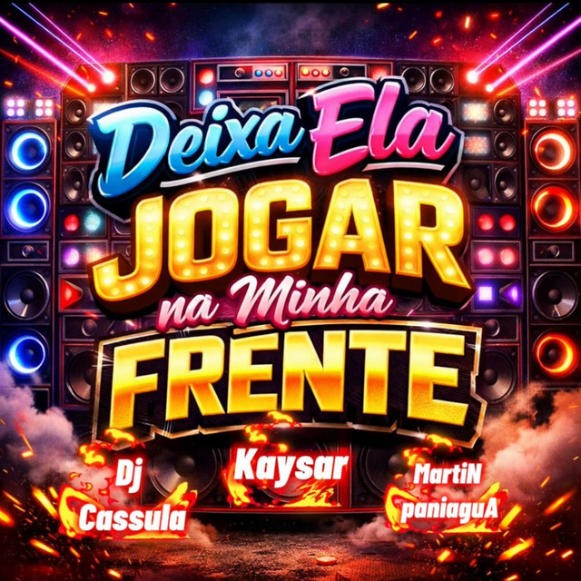 Deixa ela jogar na minha frente (Live)