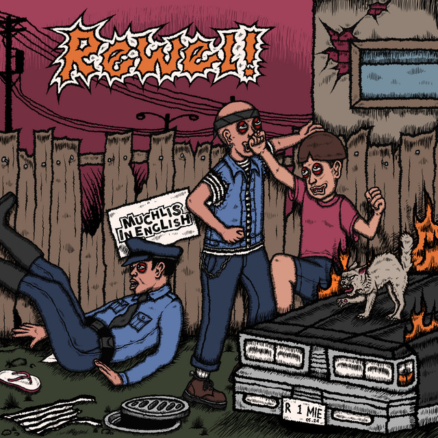 Rewel! cover art