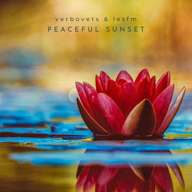 Обкладинка: Peaceful Sunset — Verbovets