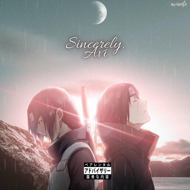 Sincerely, Avi cover art