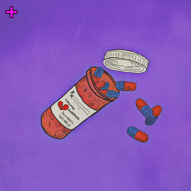MEDICATED HEARTBREAK+ cover art