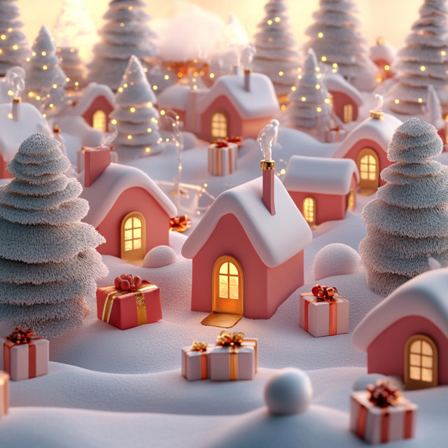 Jingle Bell Melodies: a Sugary Christmas cover art