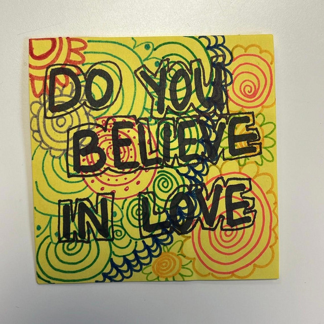 Do You Believe In Love? cover art