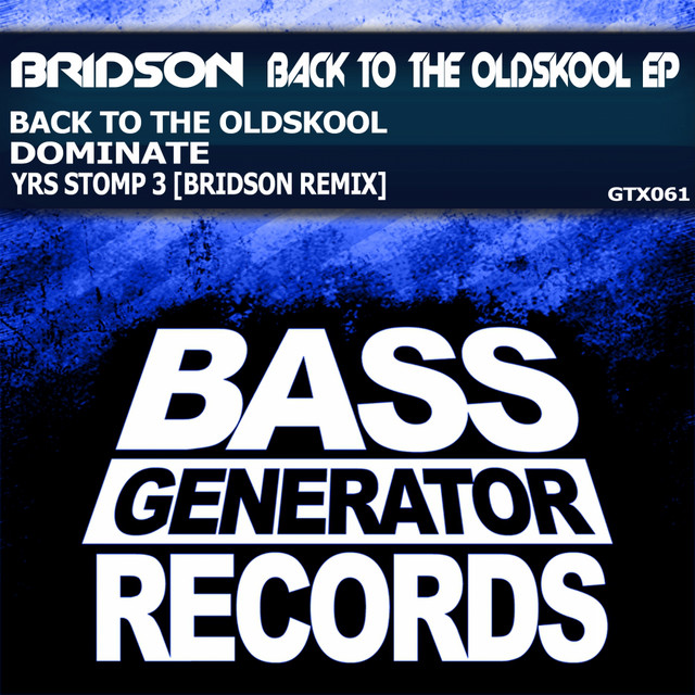Back To The Oldskool EP
