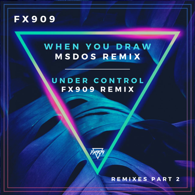 When You Draw - MSDOS Remix artwork