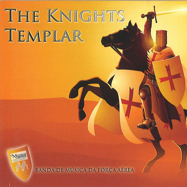 New Compositions For Concertband 93: The Knights Templar cover art