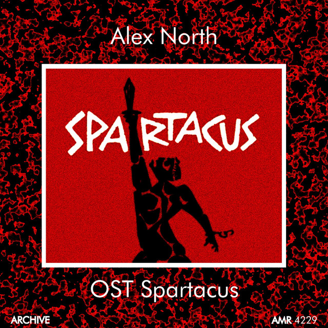 Spartacus (Original Motion Picture Soundtrack) cover art