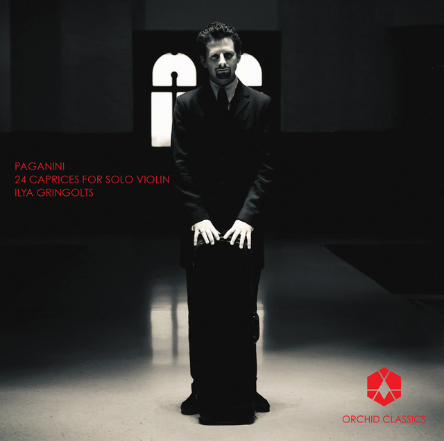 Paganini: 24 Caprices, Op. 1 cover art