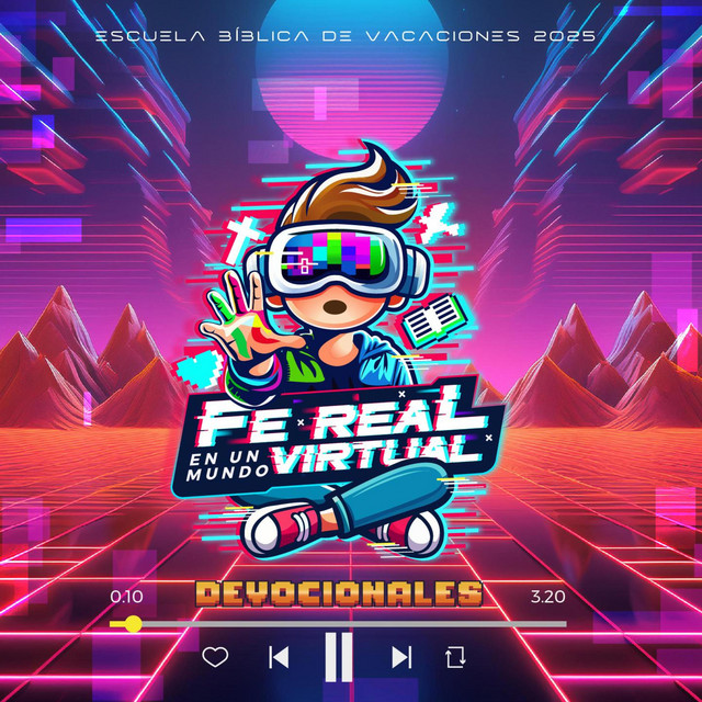 Devocionales Fe real en un mundo virtual cover art