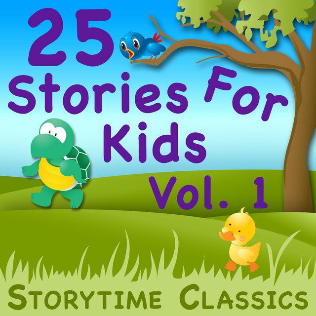 25 Stories For Kids Vol. 1 cover art