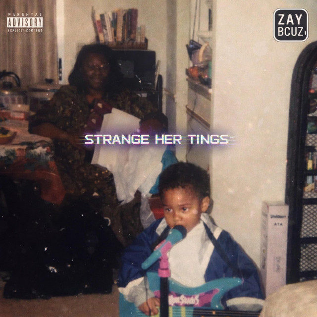 STRANGE HER TINGS (single) cover art