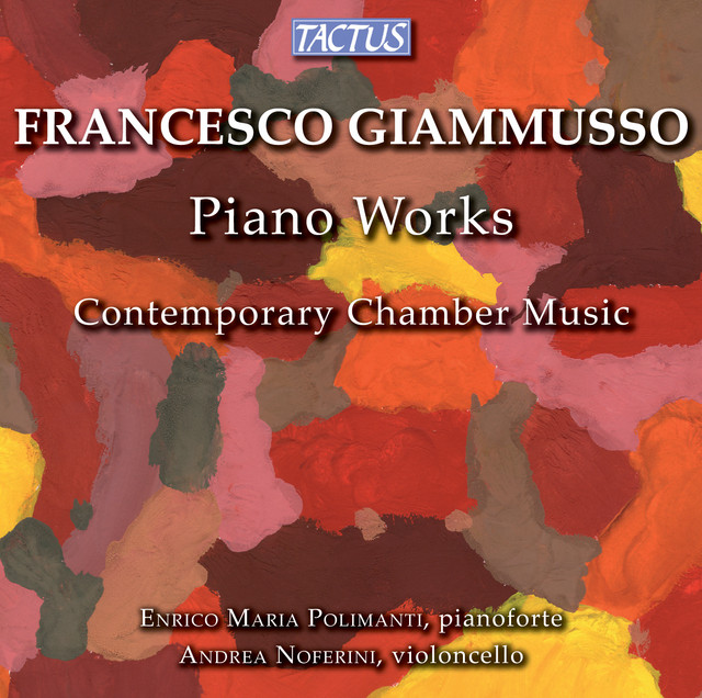 Giammusso: Piano Works cover