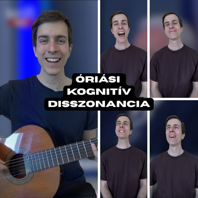 Óriási Kognitív Disszonancia cover art