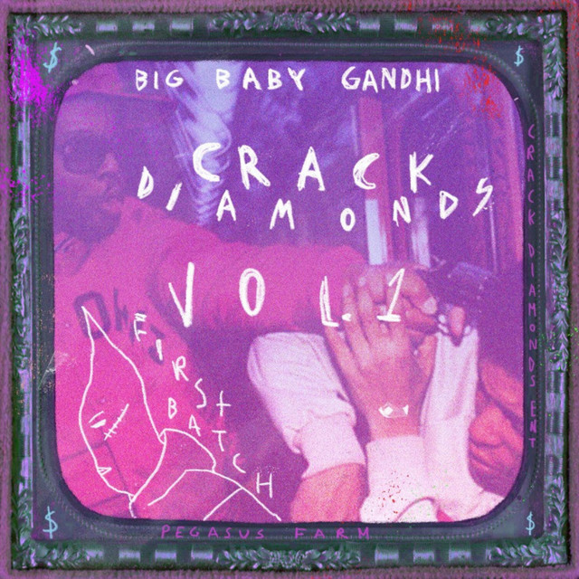 Crack Diamonds, Vol. 1 cover art