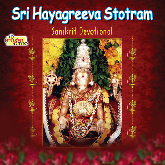Sri Hayagreeva Stotram cover art
