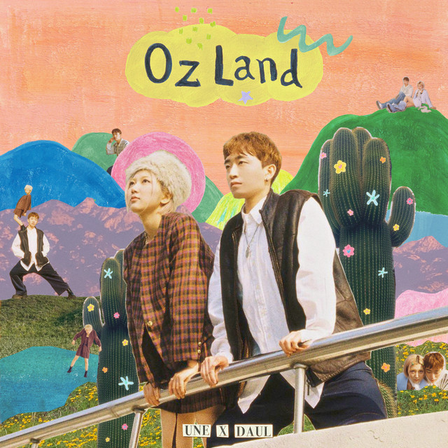 OZ Land cover art