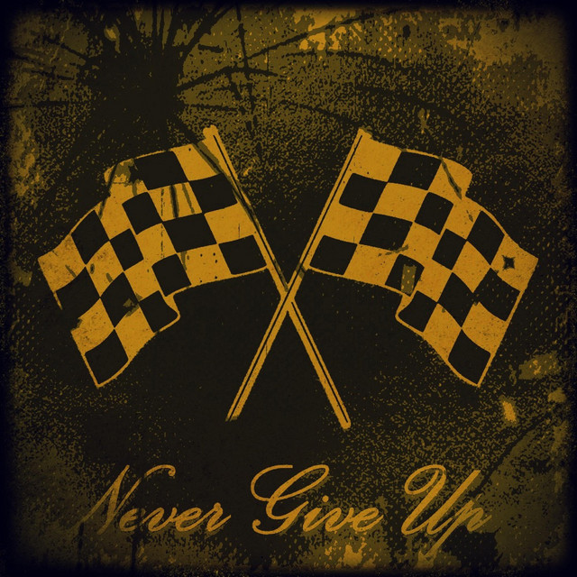 Never Give Up cover art