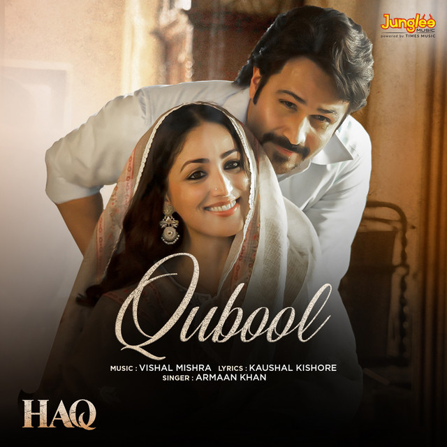Qubool (From "Haq") cover art