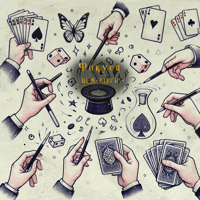 Cover art: Фокуси — BEM-BITCH