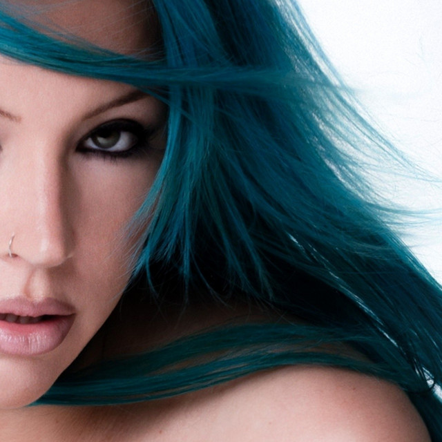 one eye open album image