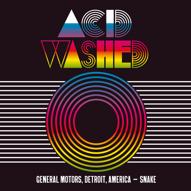 General Motors, Detroit, America cover art