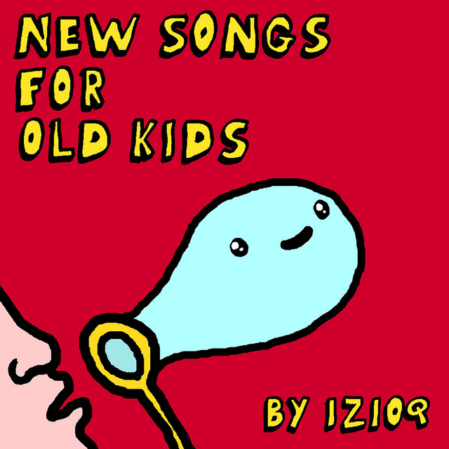 New Songs for Old Kids cover art