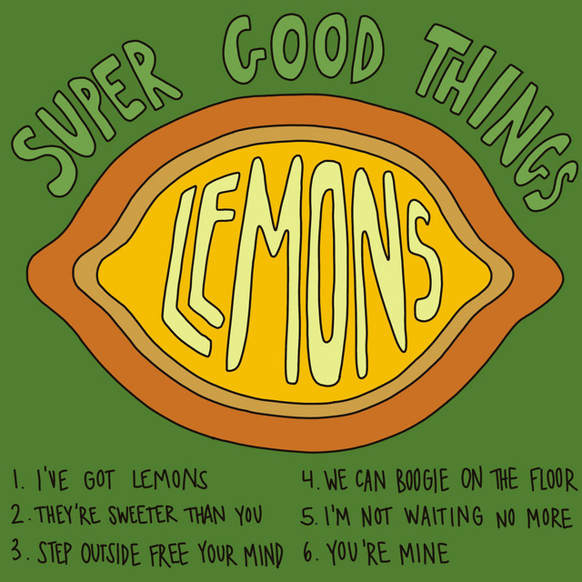 lemons cover art