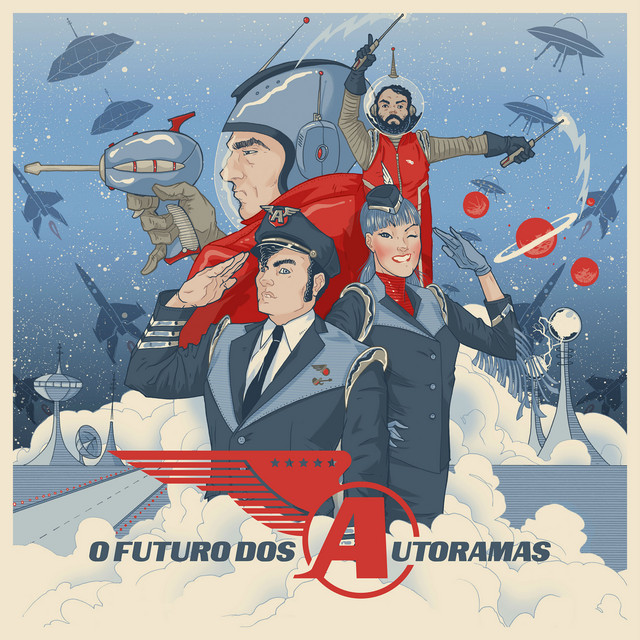 O Futuro dos Autoramas cover art