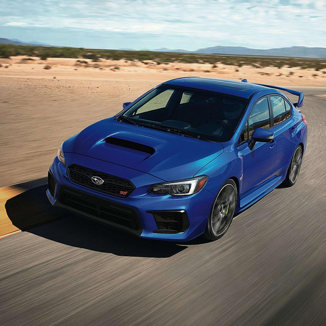 Subaru cover art