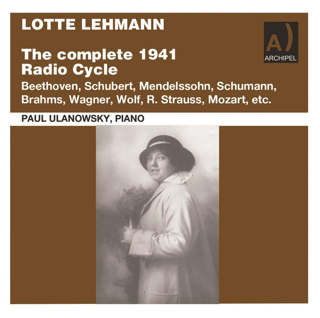 Beethoven, Schubert & Others: Vocal Works cover art