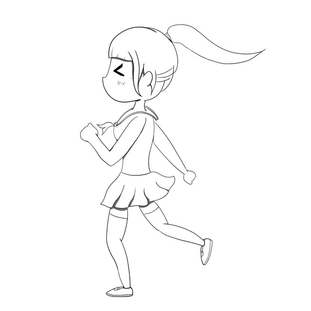 late for school?! cover