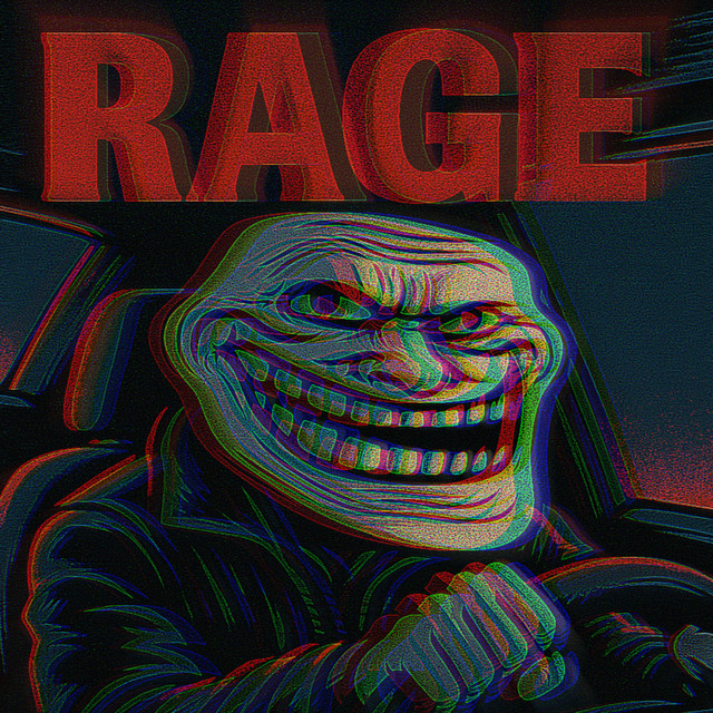 Обкладинка: Rage — ERTXMN