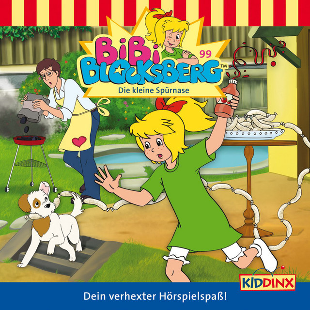Cover: Die kleine Spürnase