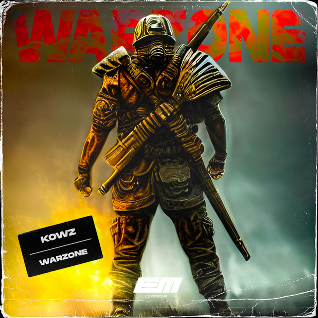 Warzone cover art