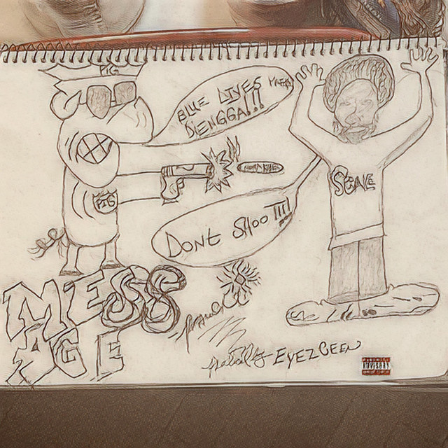 MESS AGE cover art