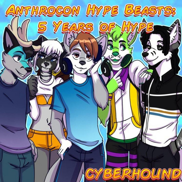Anthrocon Hype Beasts: 5 Years of Hype cover art