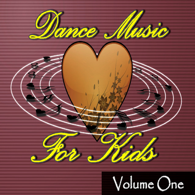 Dance Music for Kids Volume One cover art
